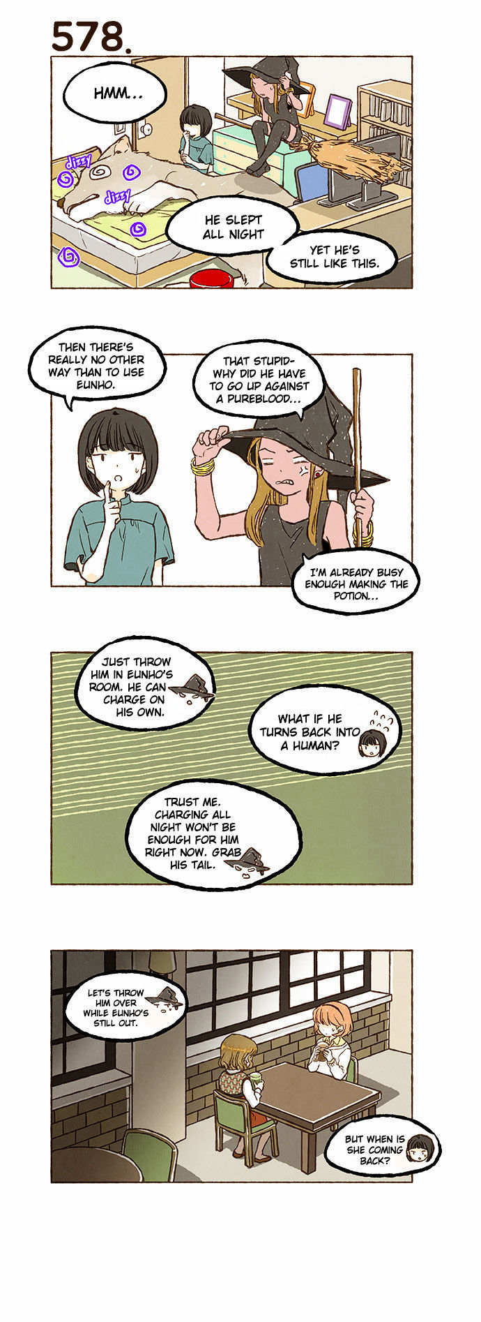 Super Secret Chapter 40 page 11 - Chapter 40