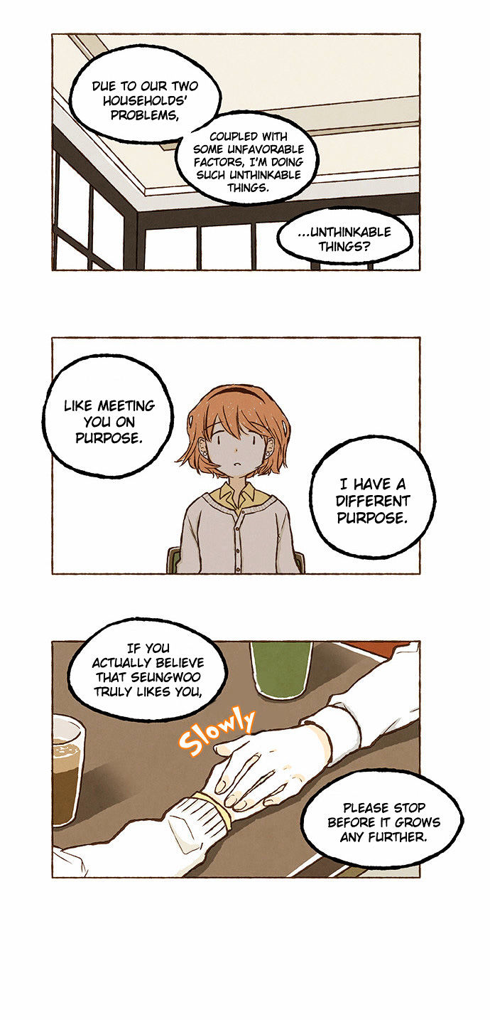 Super Secret Chapter 40 page 13 - Chapter 40