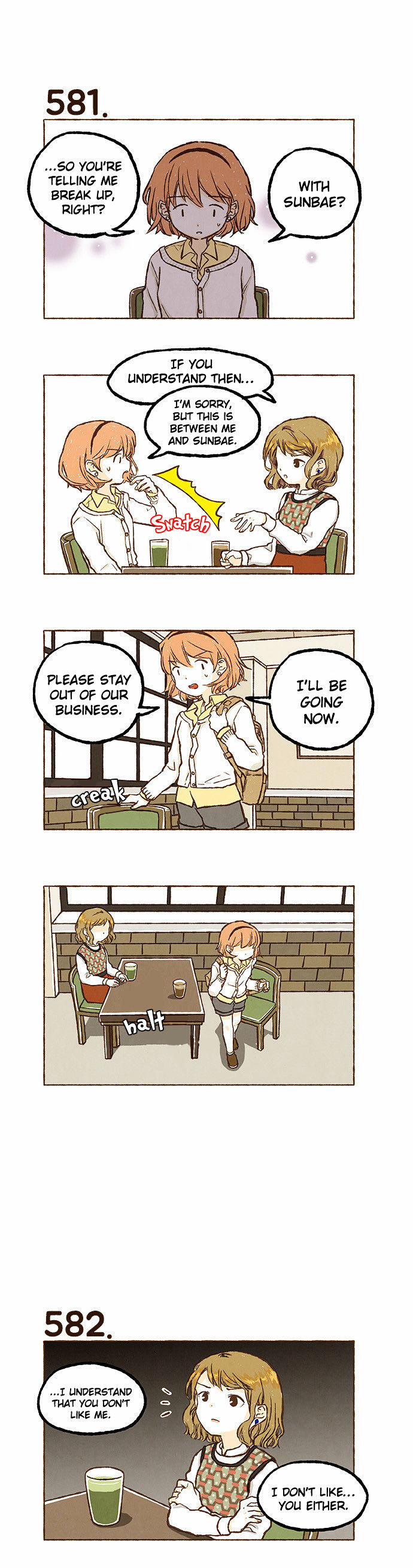 Super Secret Chapter 40 page 14 - Chapter 40