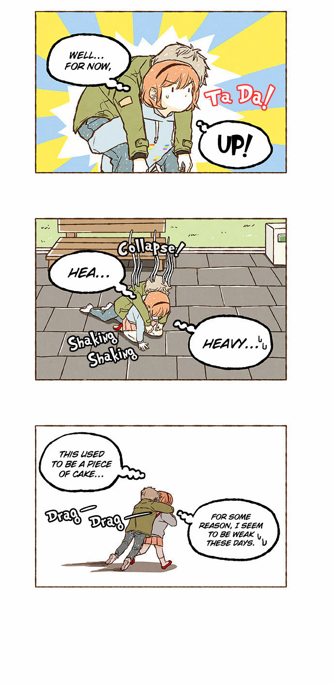 Super Secret Chapter 40 page 3 - Chapter 40