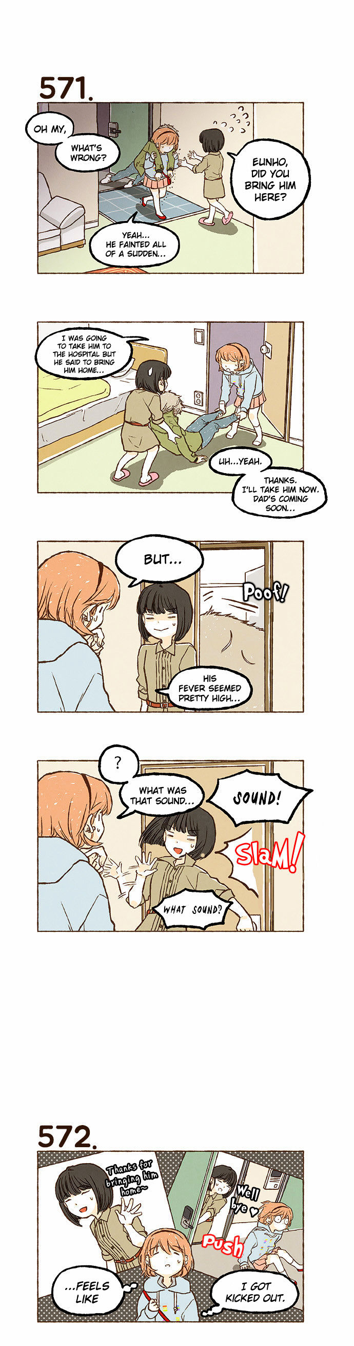 Super Secret Chapter 40 page 4 - Chapter 40
