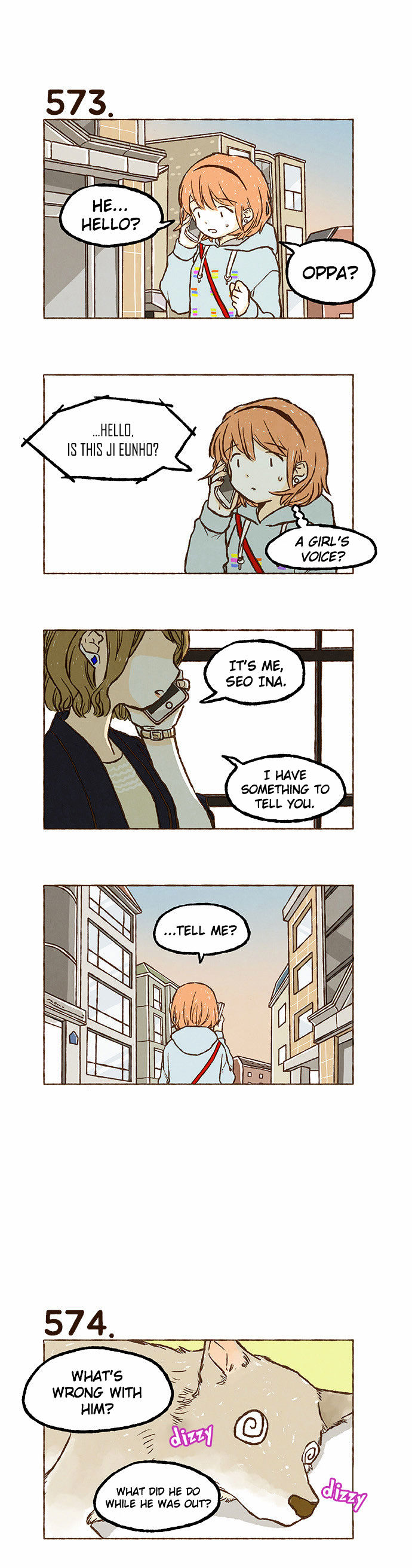 Super Secret Chapter 40 page 6 - Chapter 40
