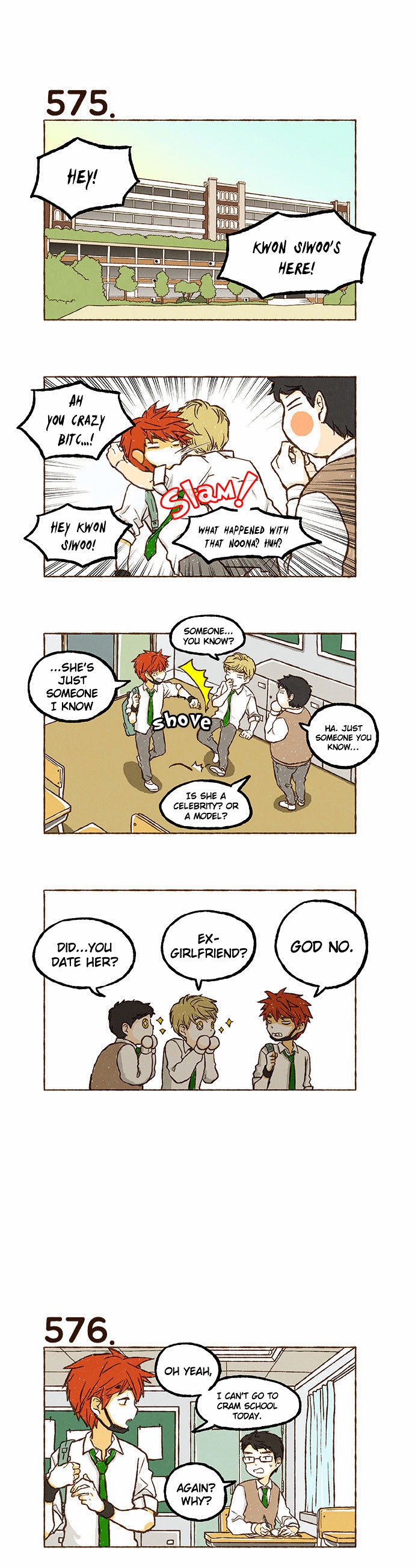 Super Secret Chapter 40 page 8 - Chapter 40