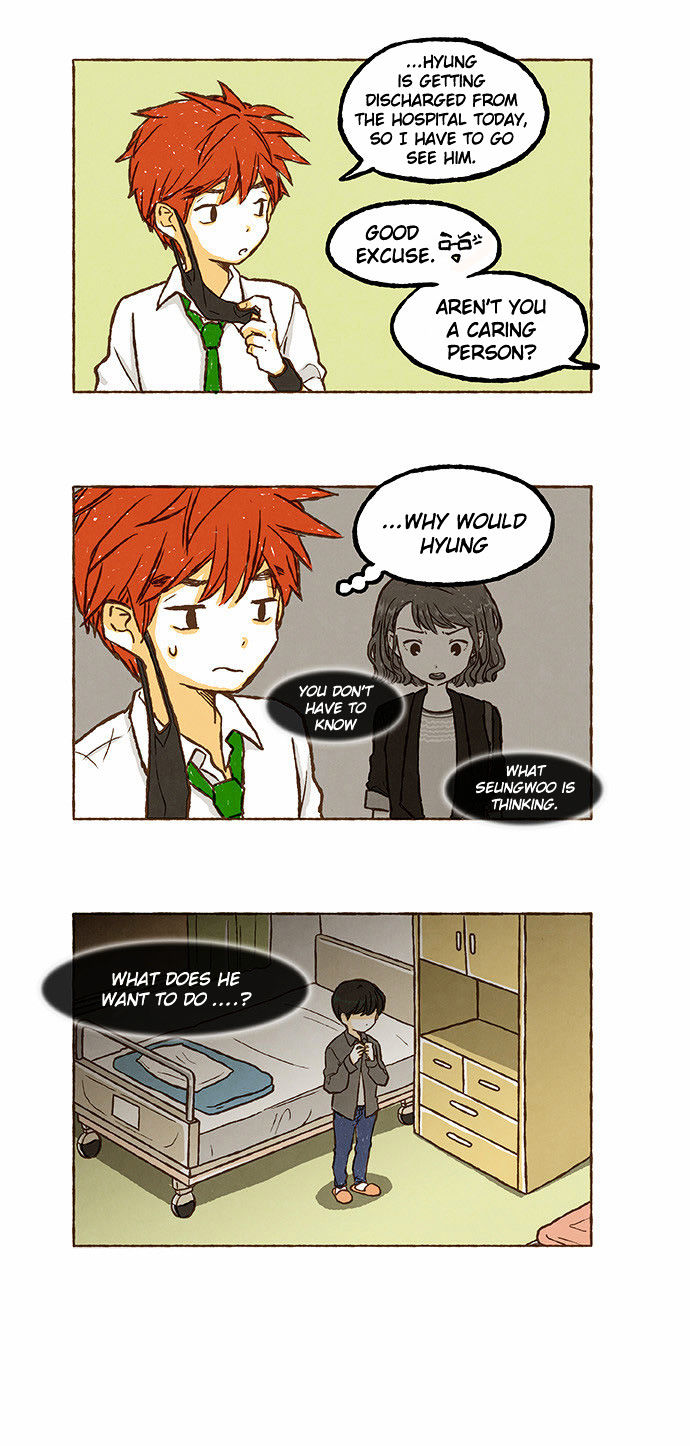 Super Secret Chapter 40 page 9 - Chapter 40