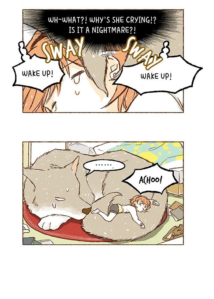 Super Secret Chapter 42 page 17 - Chapter 42