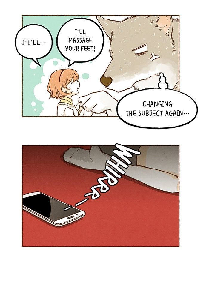 Super Secret Chapter 42 page 21 - Chapter 42