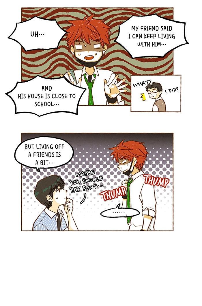 Super Secret Chapter 45 page 14 - Chapter 45