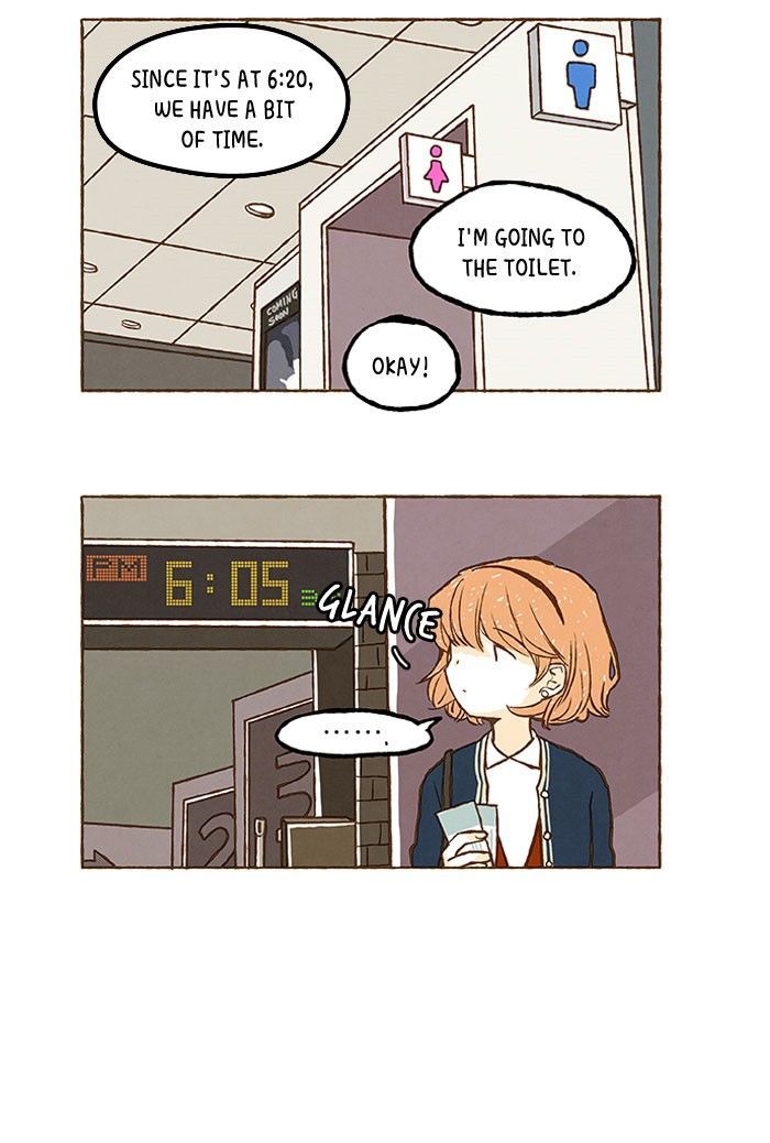Super Secret Chapter 45 page 16 - Chapter 45