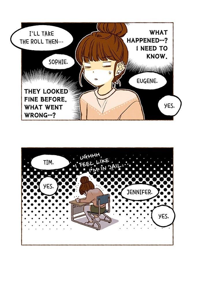 Super Secret Chapter 45 page 4 - Chapter 45