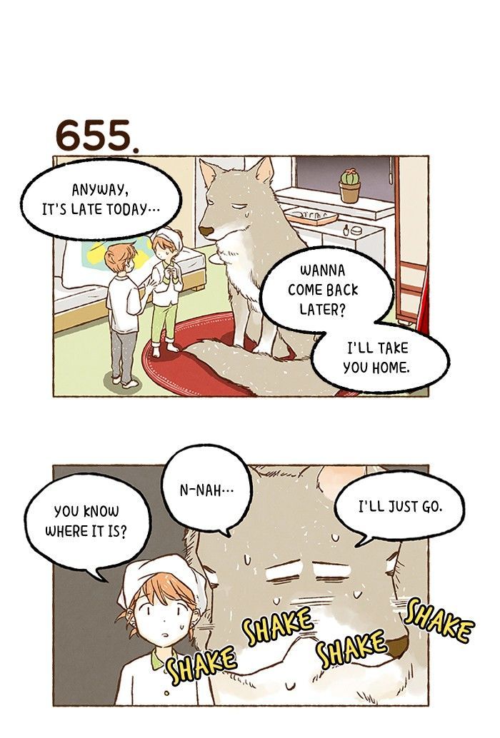 Super Secret Chapter 47 page 6 - Chapter 47