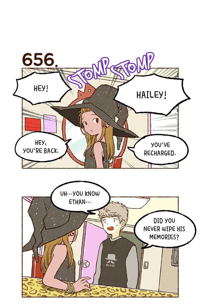 Super Secret Chapter 47 page 8 - Chapter 47