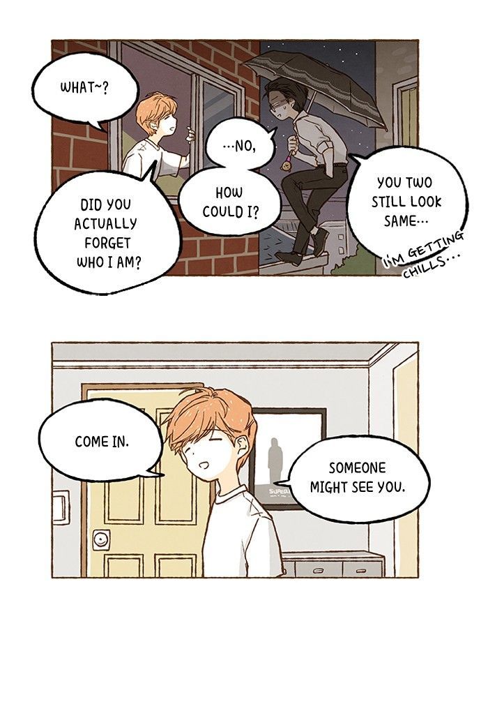 Super Secret Chapter 49 page 20 - Chapter 49