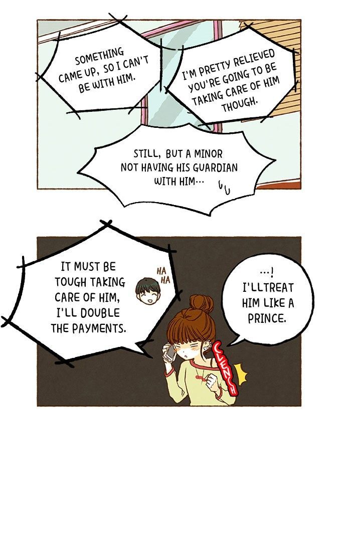 Super Secret Chapter 50 page 17 - Chapter 50