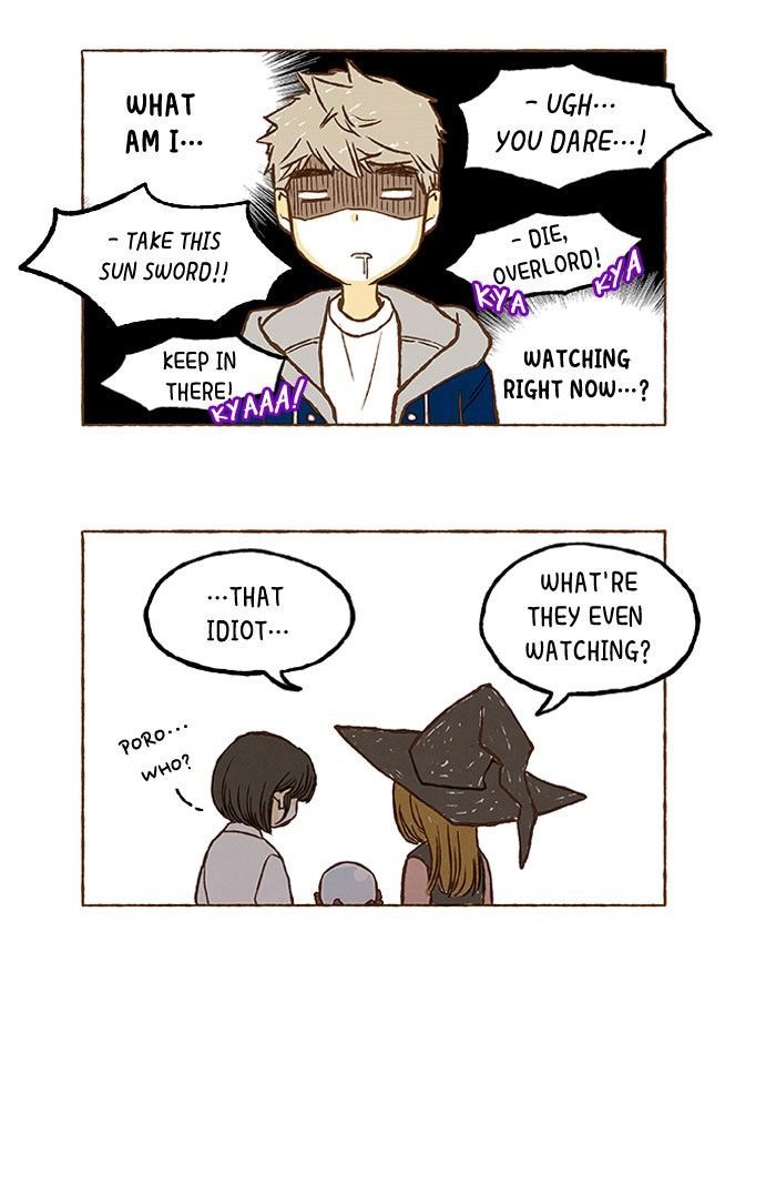 Super Secret Chapter 50 page 25 - Chapter 50