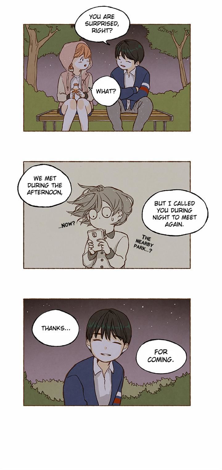 Super Secret Chapter 6 page 11 - Chapter 6