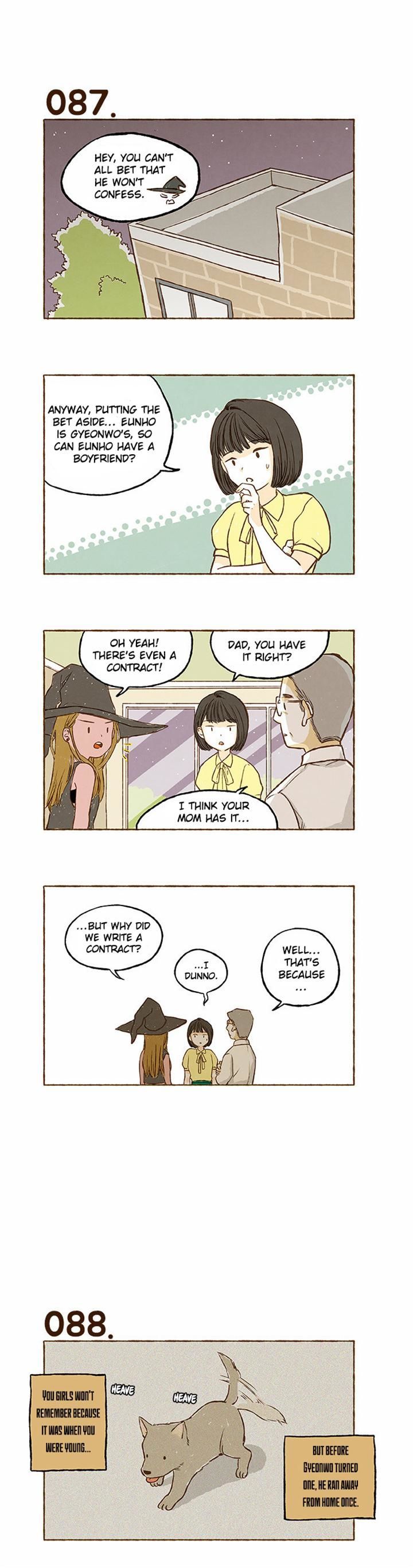 Super Secret Chapter 6 page 2 - Chapter 6