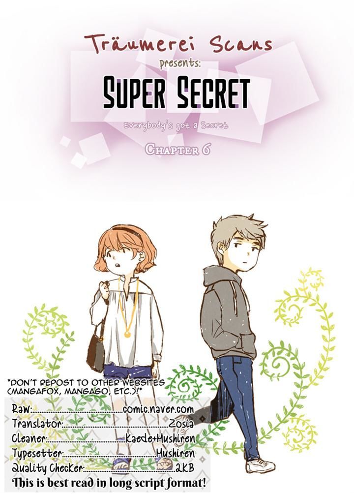 Super Secret Chapter 6 page 20 - Chapter 6