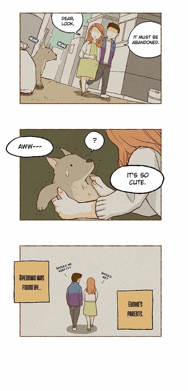 Super Secret Chapter 6 page 3 - Chapter 6