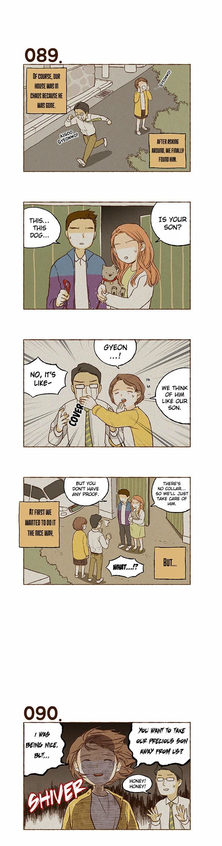 Super Secret Chapter 6 page 4 - Chapter 6