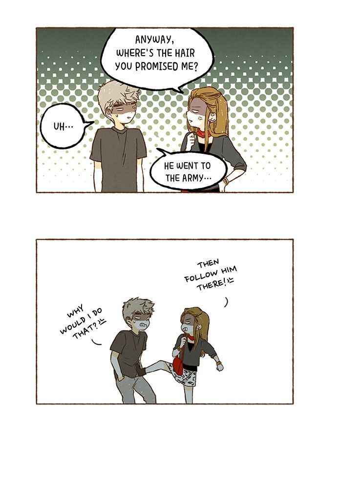 Super Secret Chapter 61 page 27 - Chapter 61