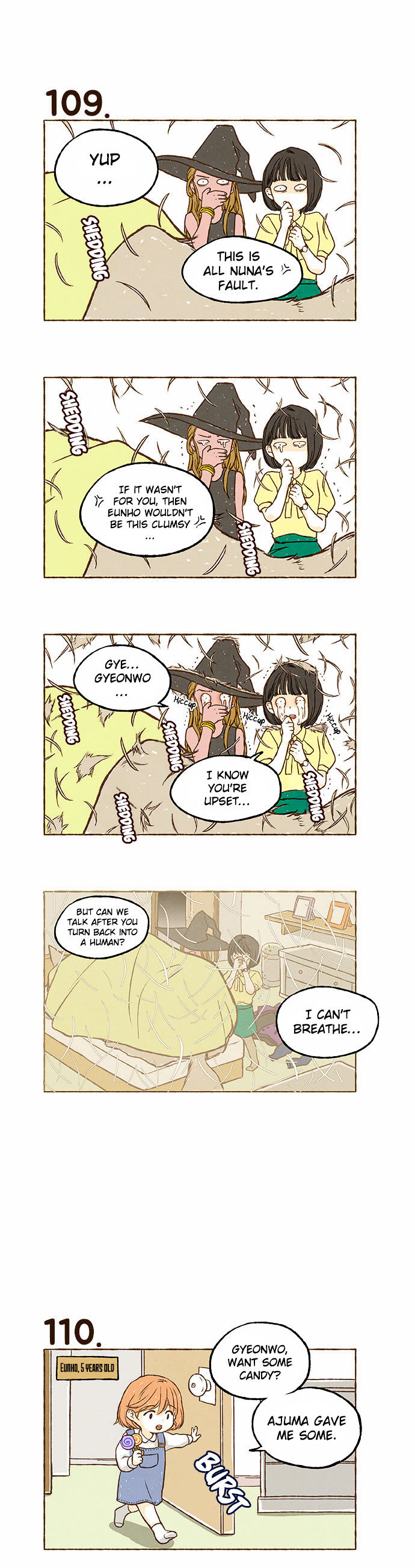 Super Secret Chapter 7 page 10 - Chapter 7