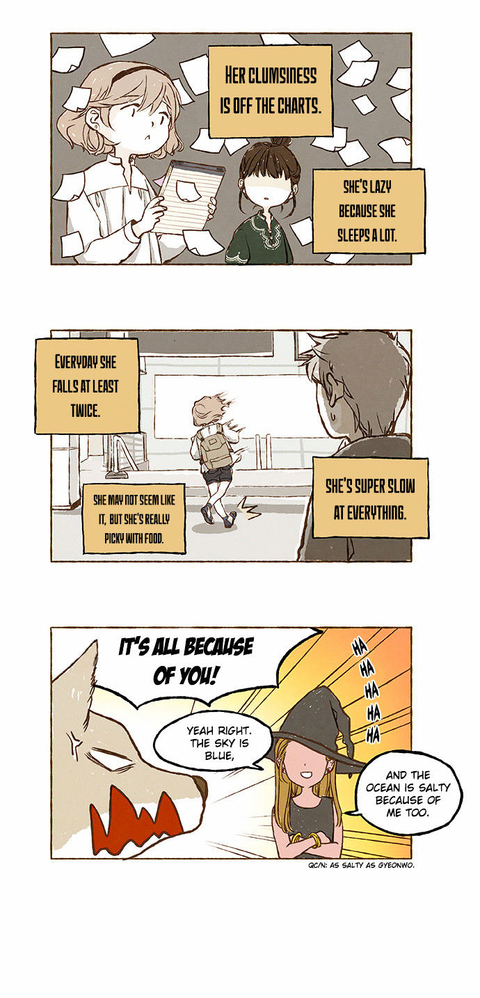 Super Secret Chapter 7 page 13 - Chapter 7