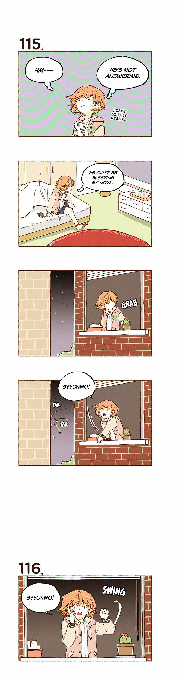 Super Secret Chapter 7 page 16 - Chapter 7