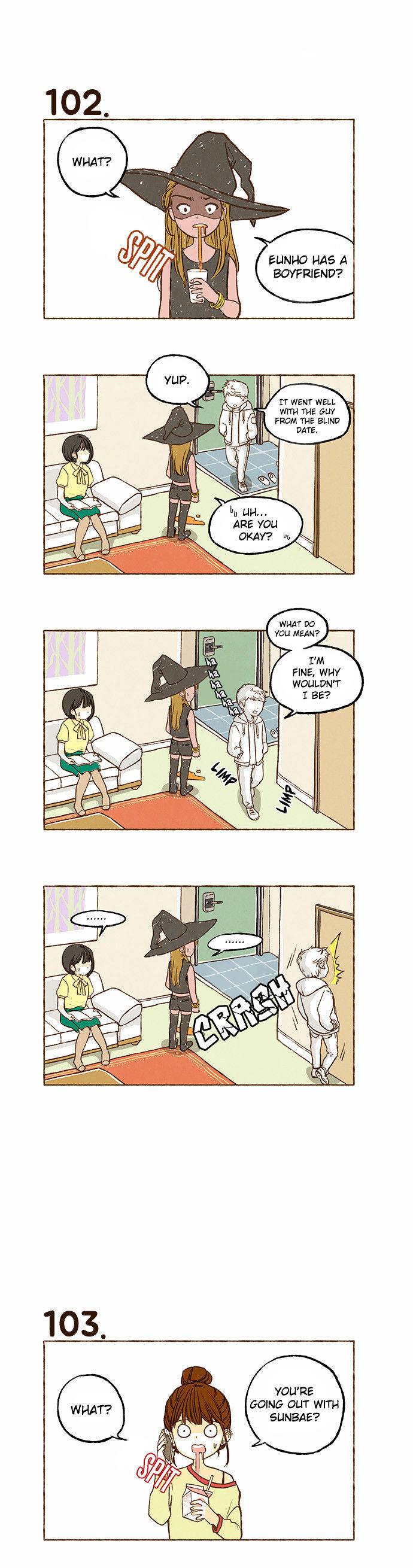 Super Secret Chapter 7 page 3 - Chapter 7