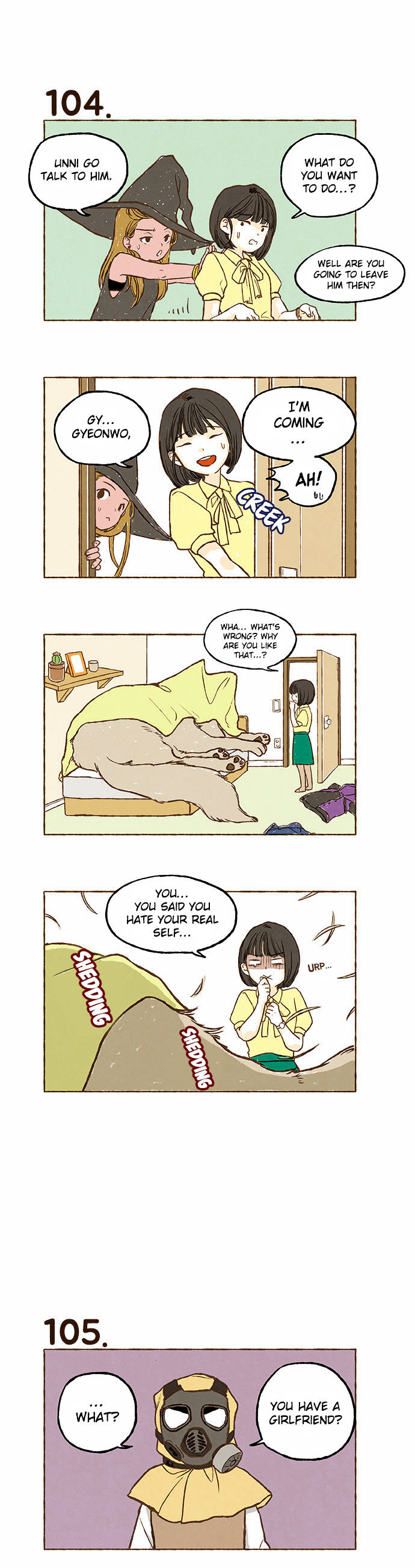 Super Secret Chapter 7 page 5 - Chapter 7