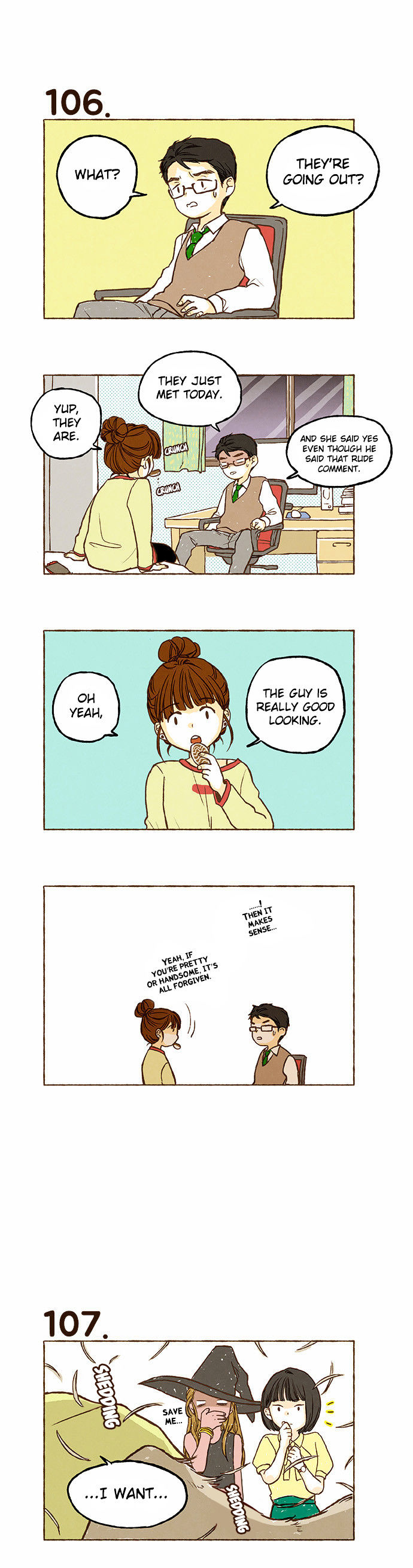 Super Secret Chapter 7 page 7 - Chapter 7