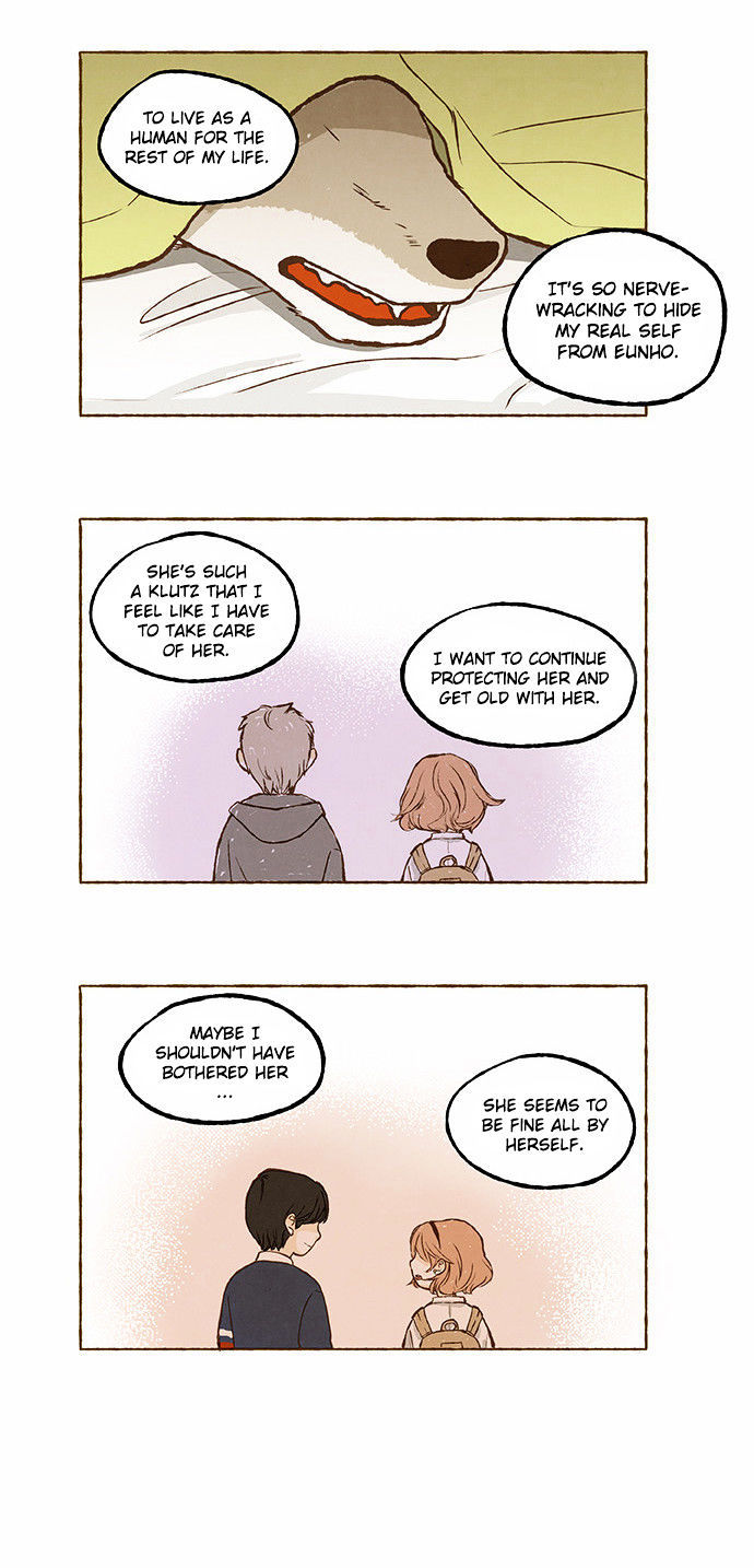 Super Secret Chapter 7 page 8 - Chapter 7