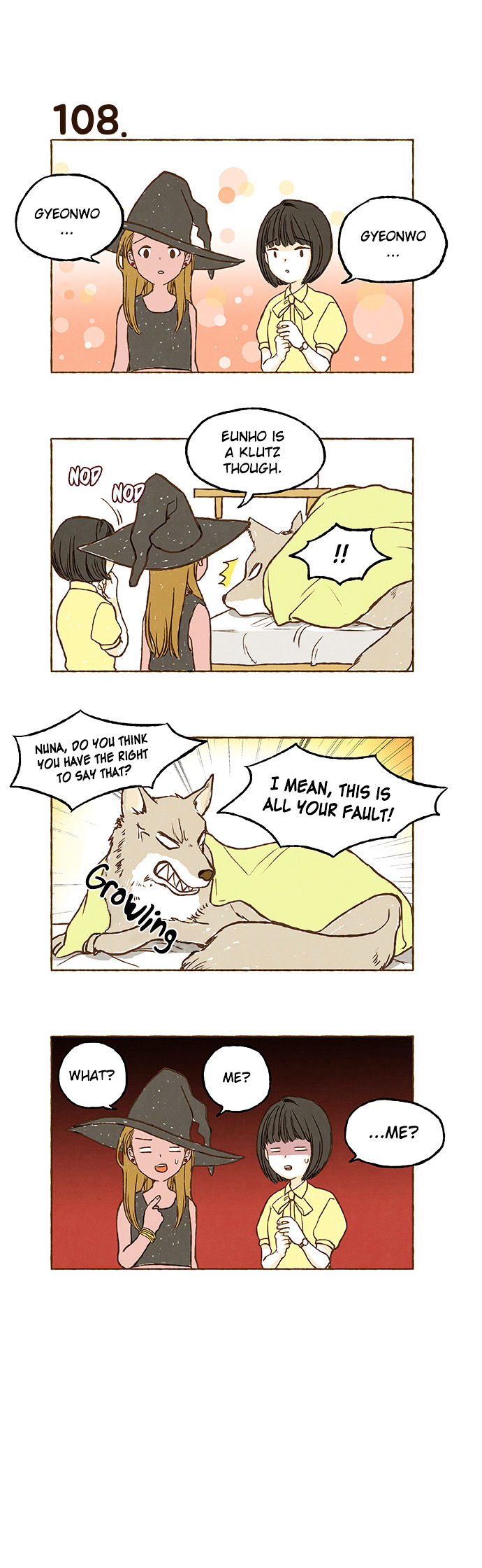 Super Secret Chapter 7 page 9 - Chapter 7