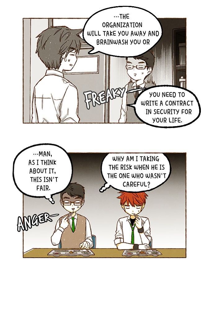 Super Secret Chapter 71 page 19 - Chapter 71
