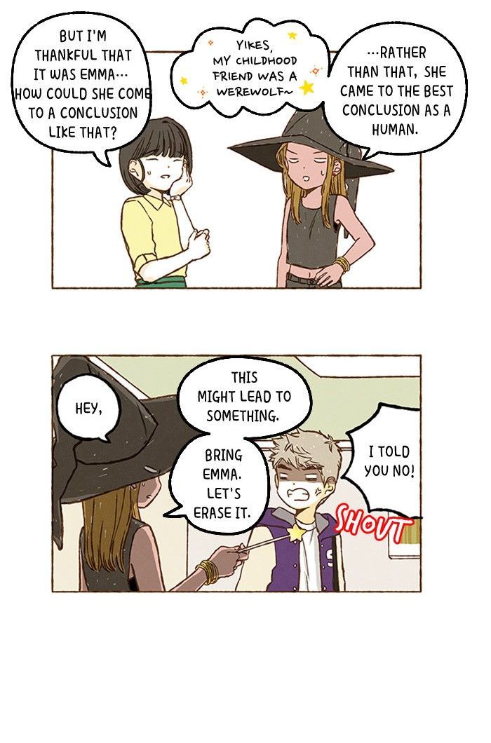 Super Secret Chapter 72 page 14 - Chapter 72