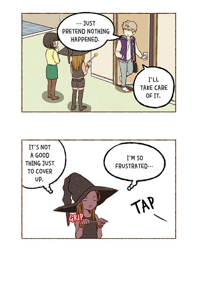 Super Secret Chapter 72 page 16 - Chapter 72