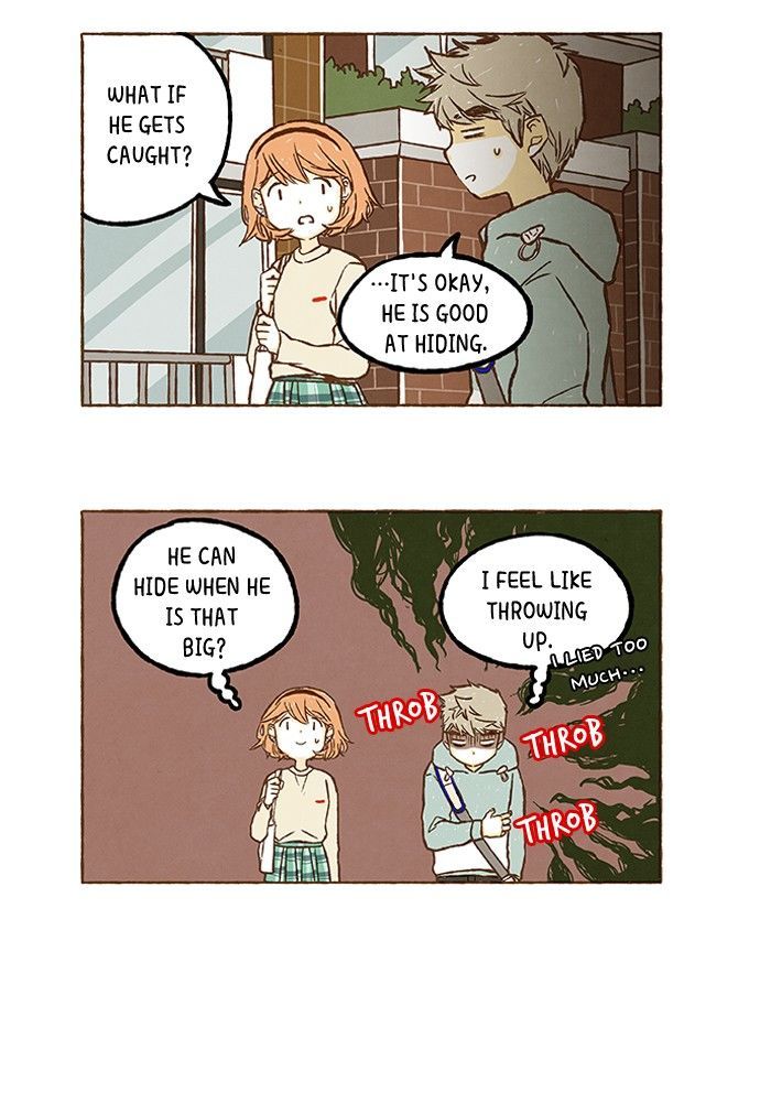 Super Secret Chapter 73 page 17 - Chapter 73
