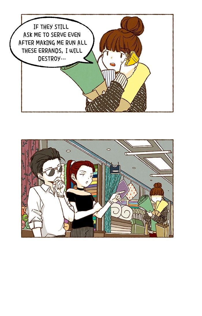 Super Secret Chapter 76 page 19 - Chapter 76