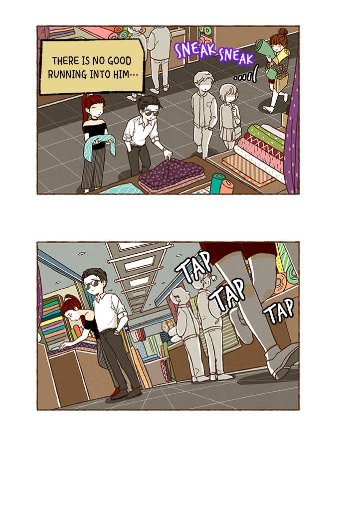 Super Secret Chapter 76 page 21 - Chapter 76