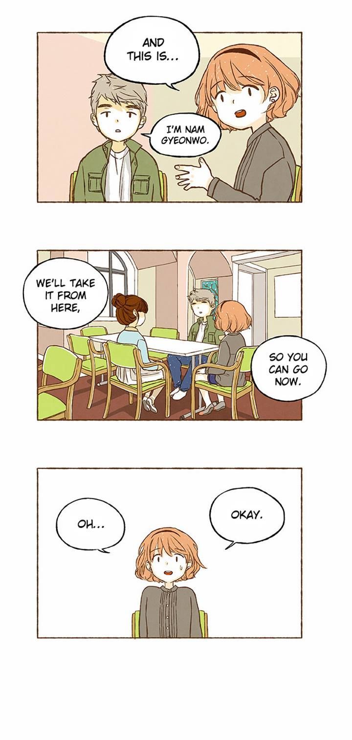 Super Secret Chapter 8 page 11 - Chapter 8