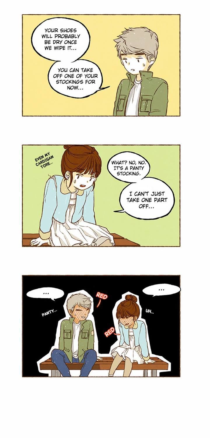 Super Secret Chapter 8 page 17 - Chapter 8