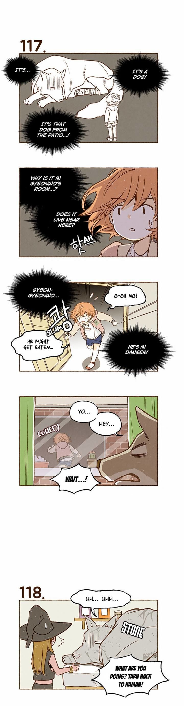 Super Secret Chapter 8 page 2 - Chapter 8