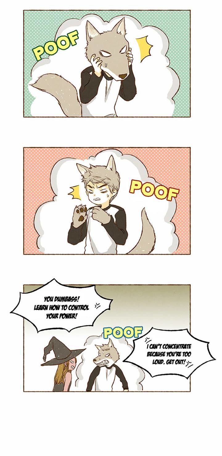 Super Secret Chapter 8 page 3 - Chapter 8