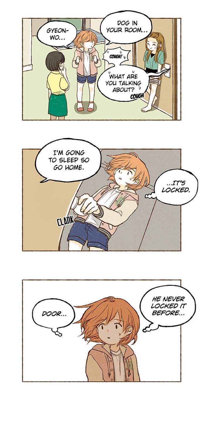 Super Secret Chapter 8 page 5 - Chapter 8