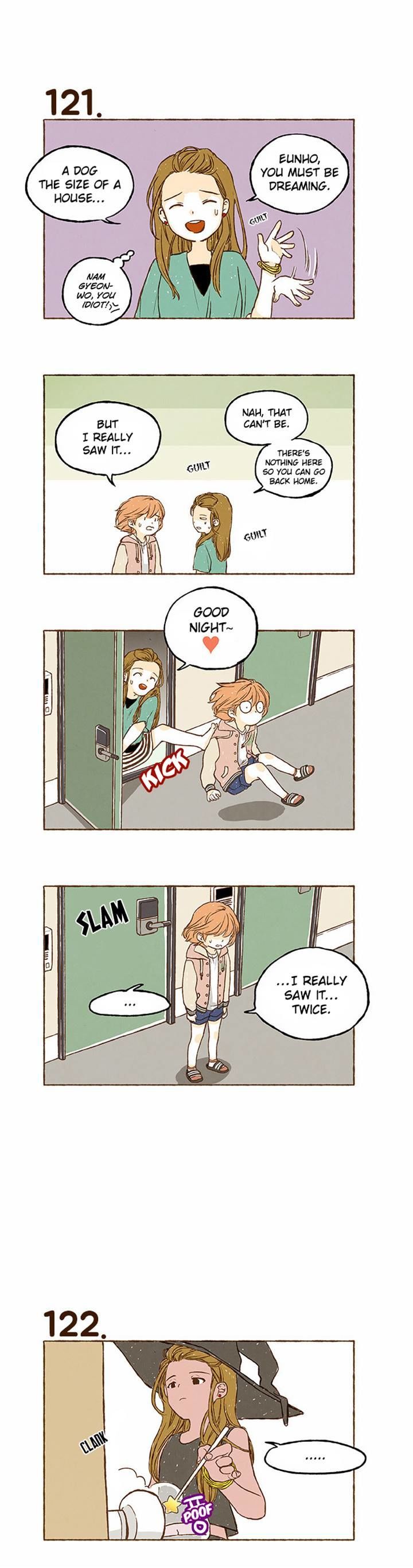 Super Secret Chapter 8 page 6 - Chapter 8