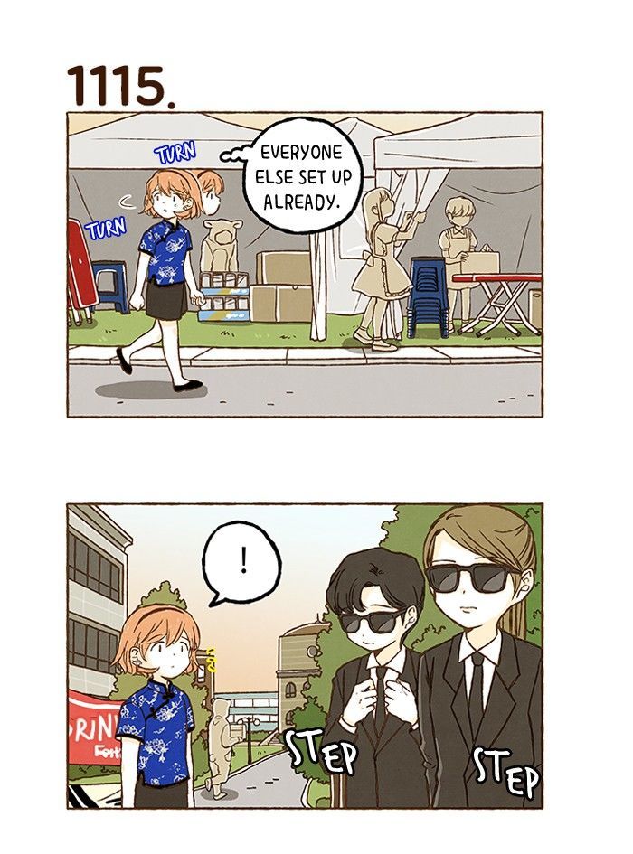 Super Secret Chapter 80 page 8 - Chapter 80
