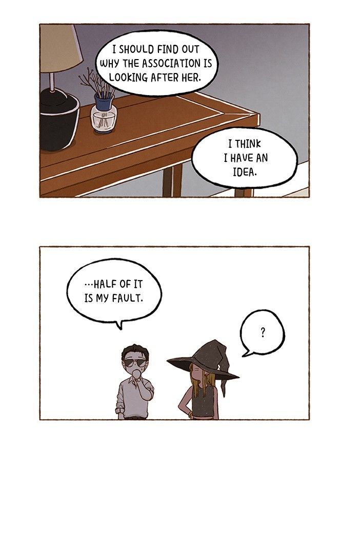 Super Secret Chapter 85 page 19 - Chapter 85
