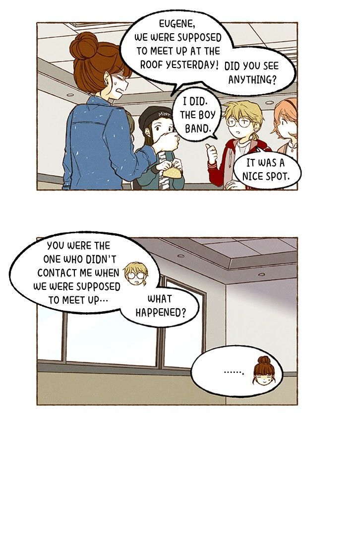 Super Secret Chapter 85 page 7 - Chapter 85