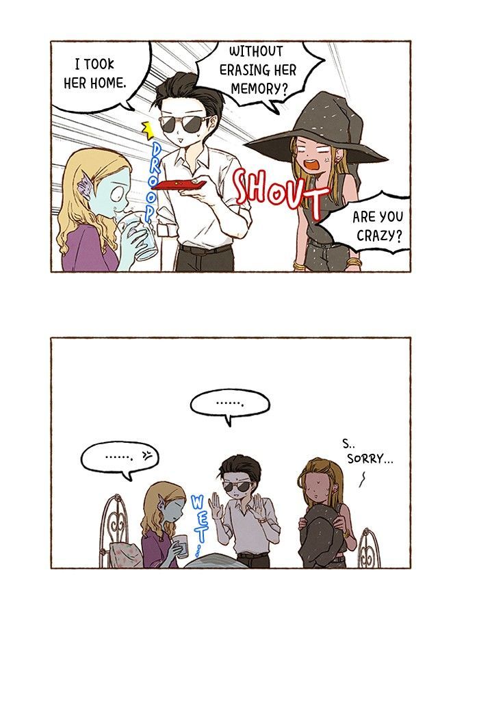 Super Secret Chapter 85 page 9 - Chapter 85