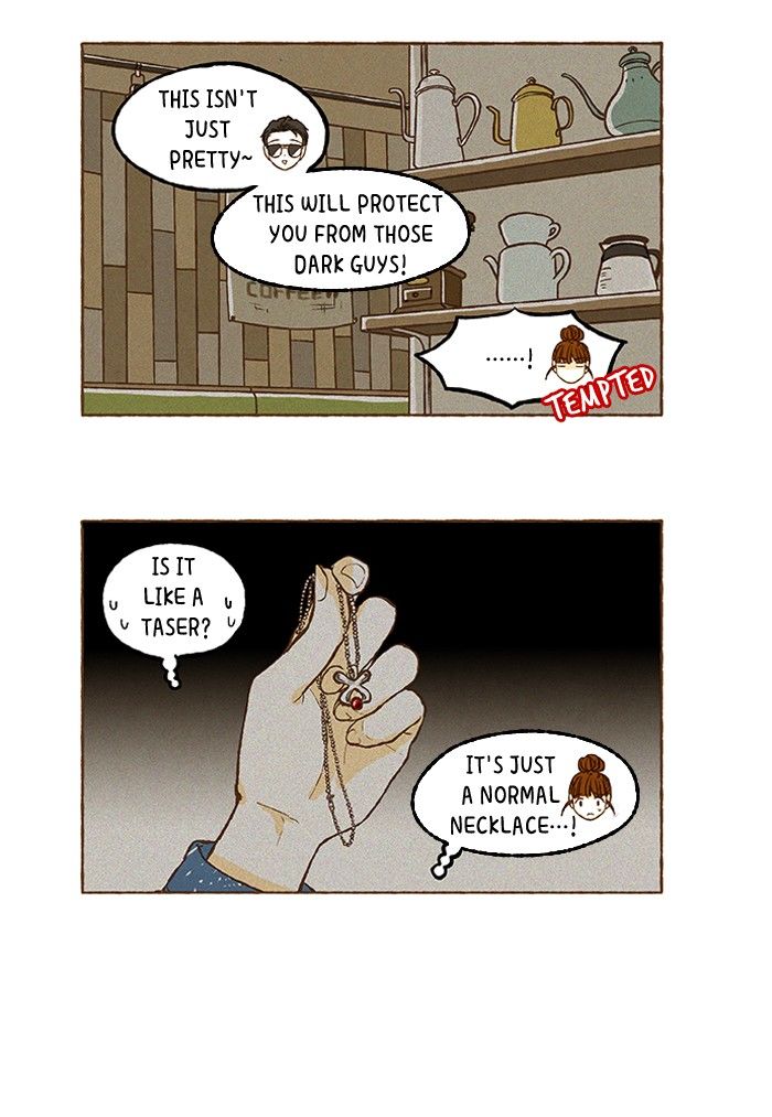 Super Secret Chapter 87 page 21 - Chapter 87
