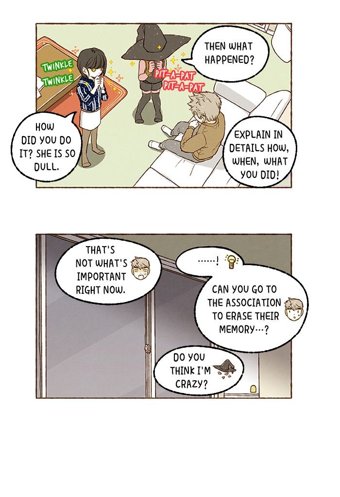 Super Secret Chapter 87 page 5 - Chapter 87